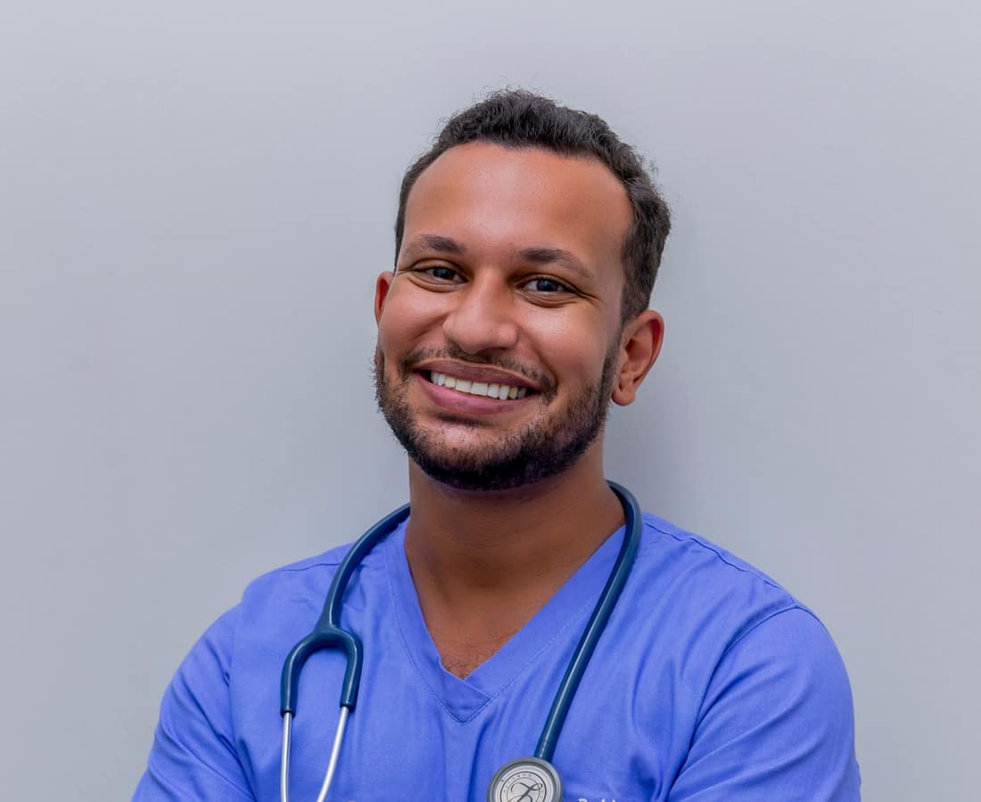A clinician