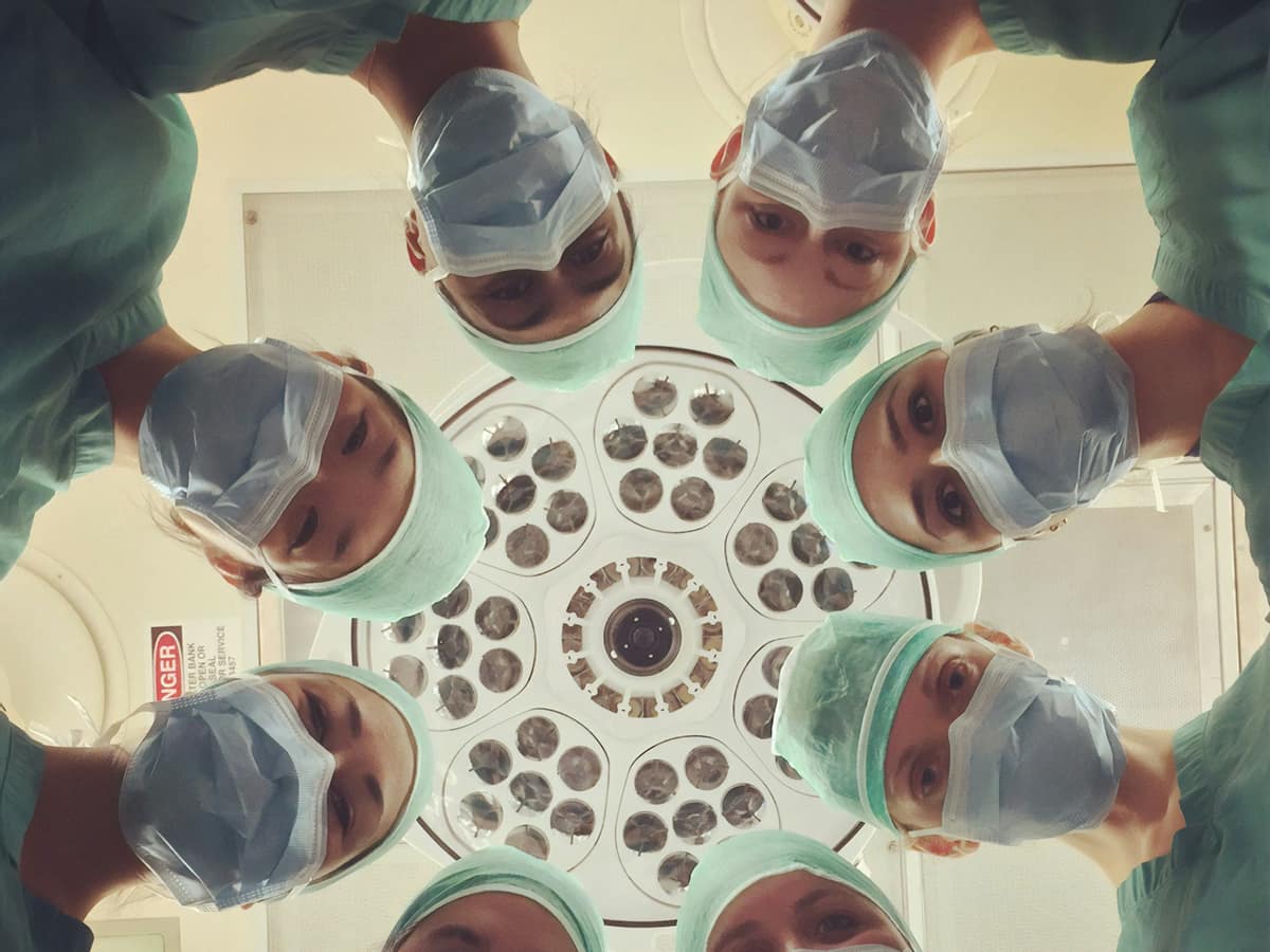 Clinicians using mobile tools