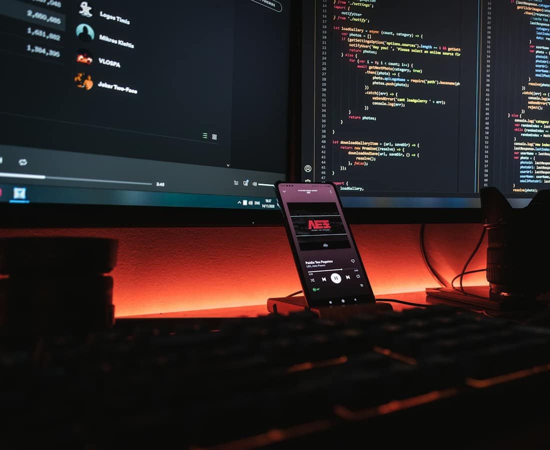 An engineering workstation