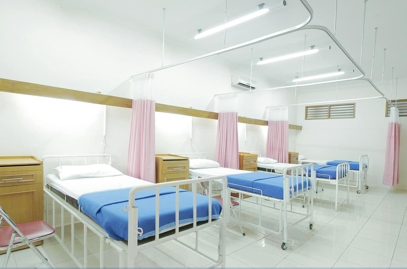 A healthcare facility
