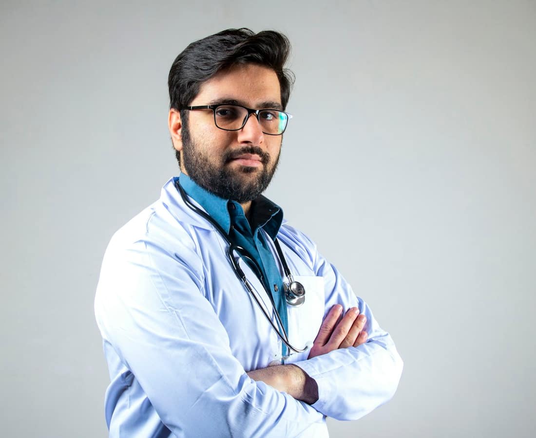 A clinician