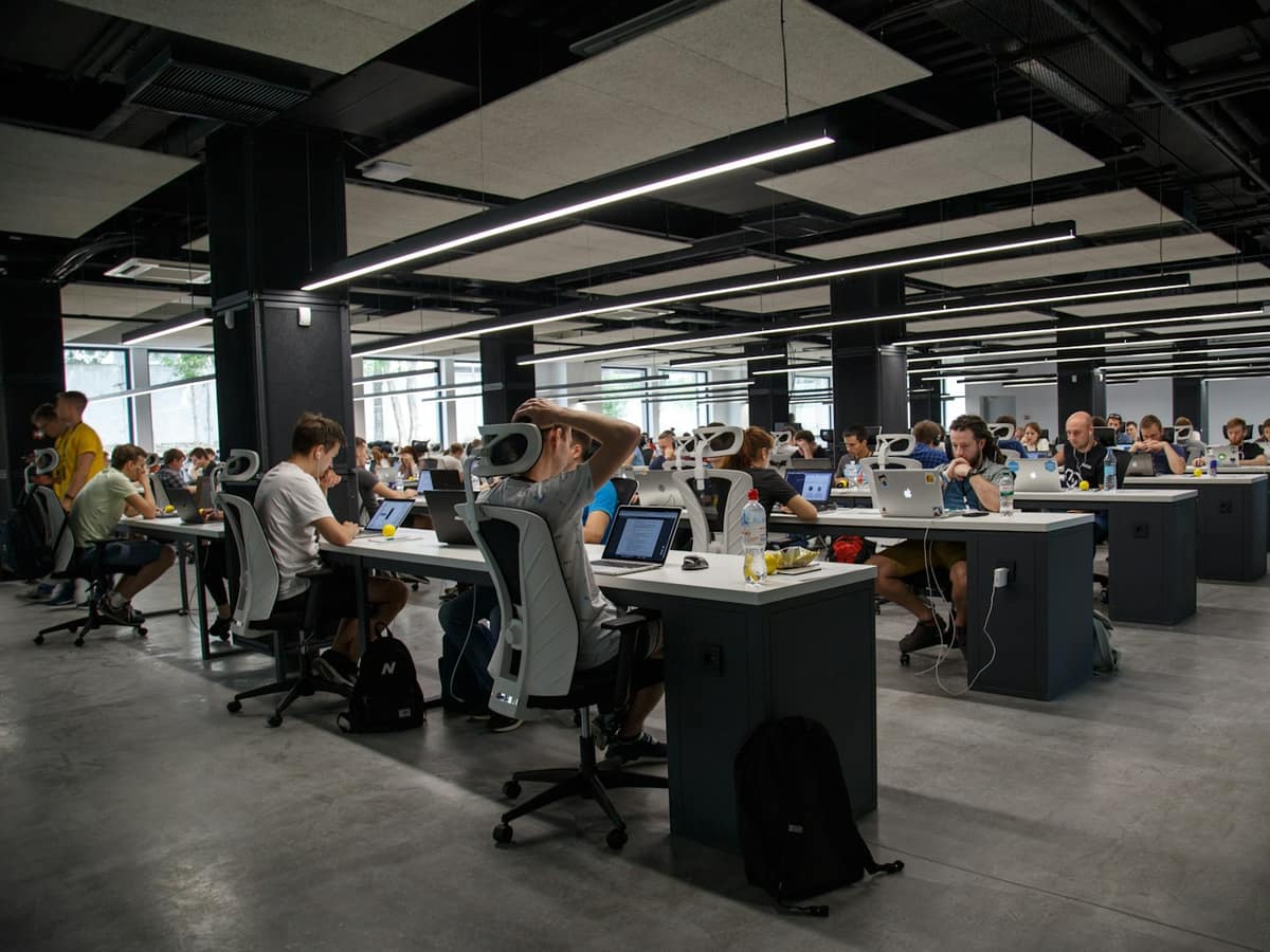 A security team working through an assessment
