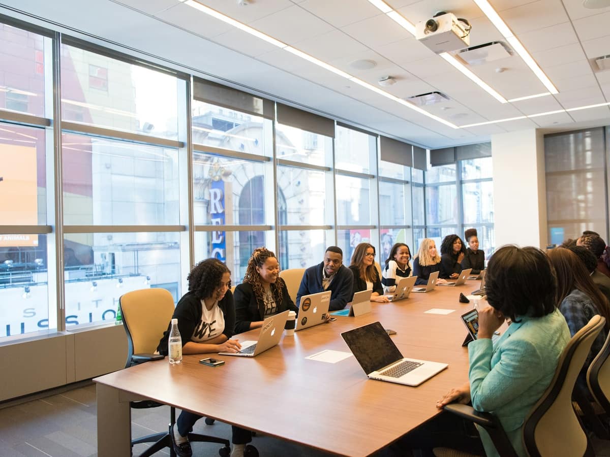 An assessment review meeting