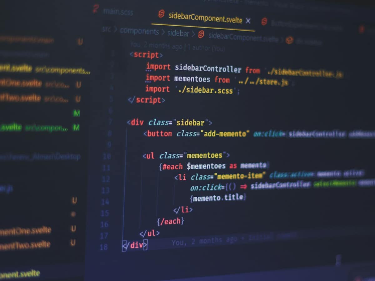 A penetration tester at work