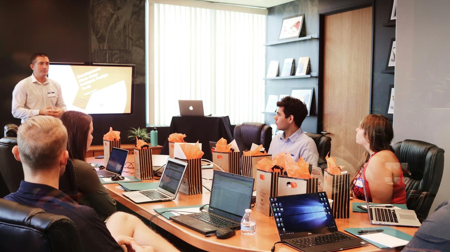 An advisory session