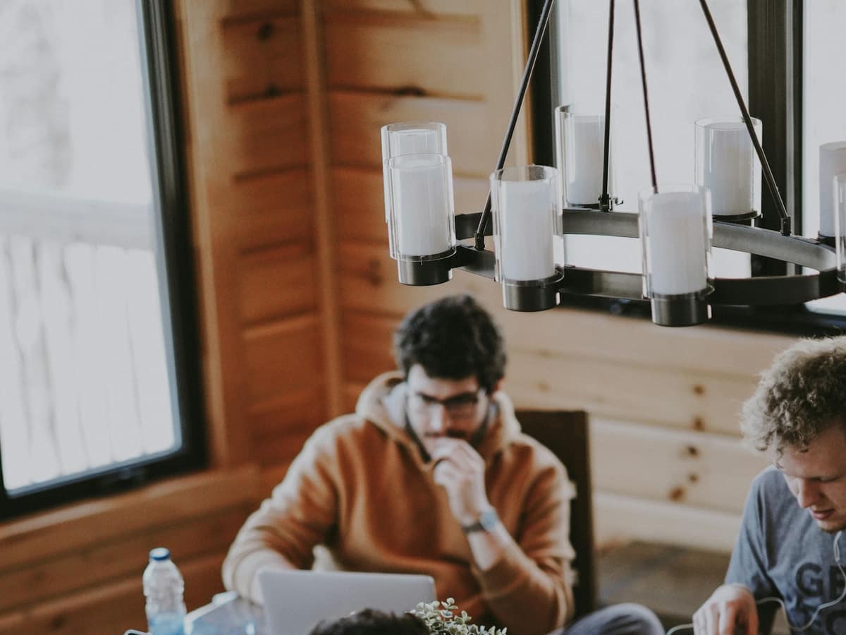 A team assessing vendor risk